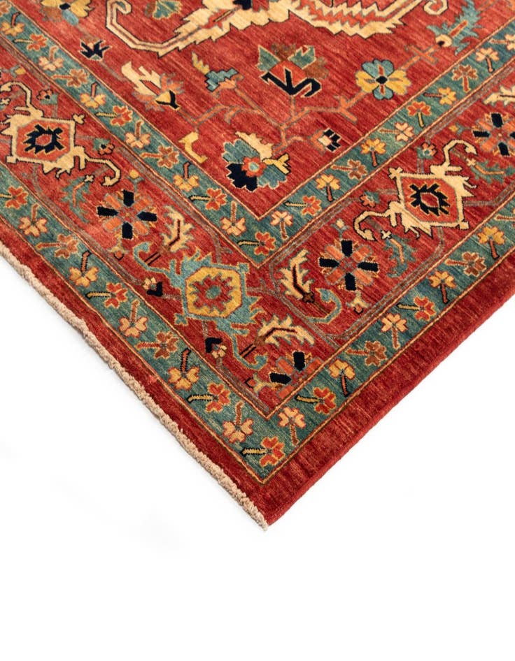 Detail image of  8' 6 x 10' Sara Wool Rug