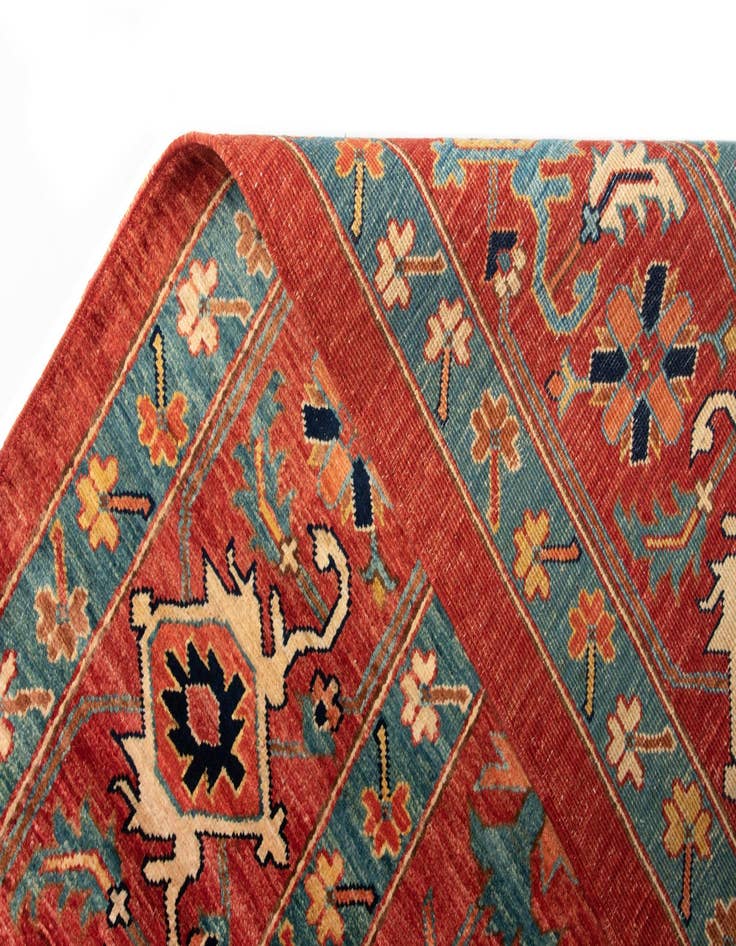 Detail image of  8' 6 x 10' Sara Wool Rug