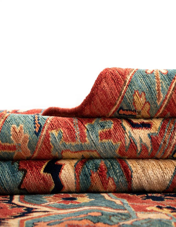 Detail image of  8' 6 x 10' Sara Wool Rug