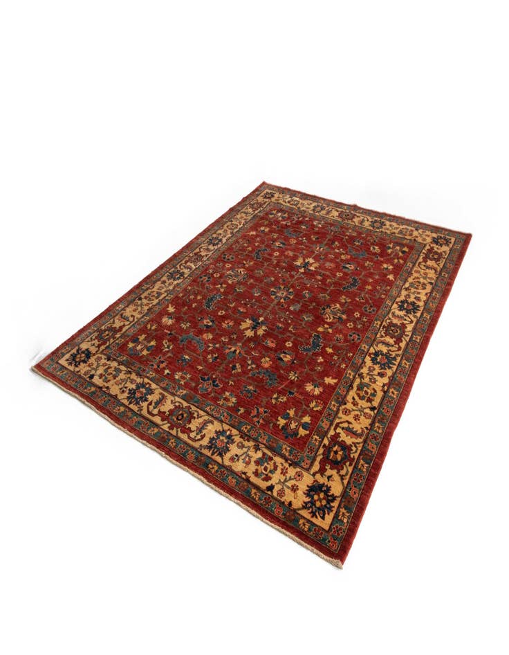 Detail image of  7' 2 x 9' 7 Sara Wool Rug