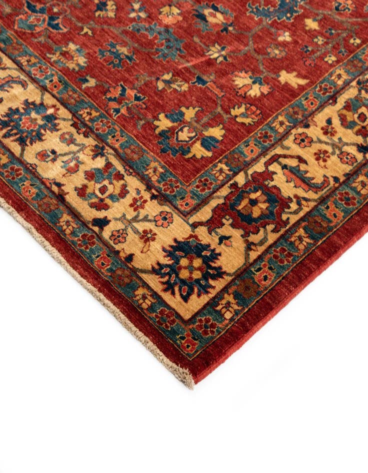 Detail image of  7' 2 x 9' 7 Sara Wool Rug