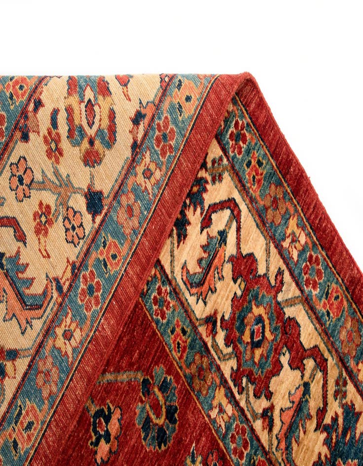 Detail image of  7' 2 x 9' 7 Sara Wool Rug