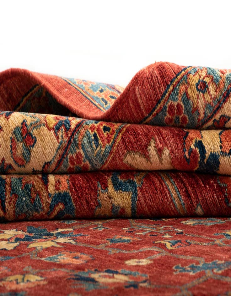 Detail image of  7' 2 x 9' 7 Sara Wool Rug