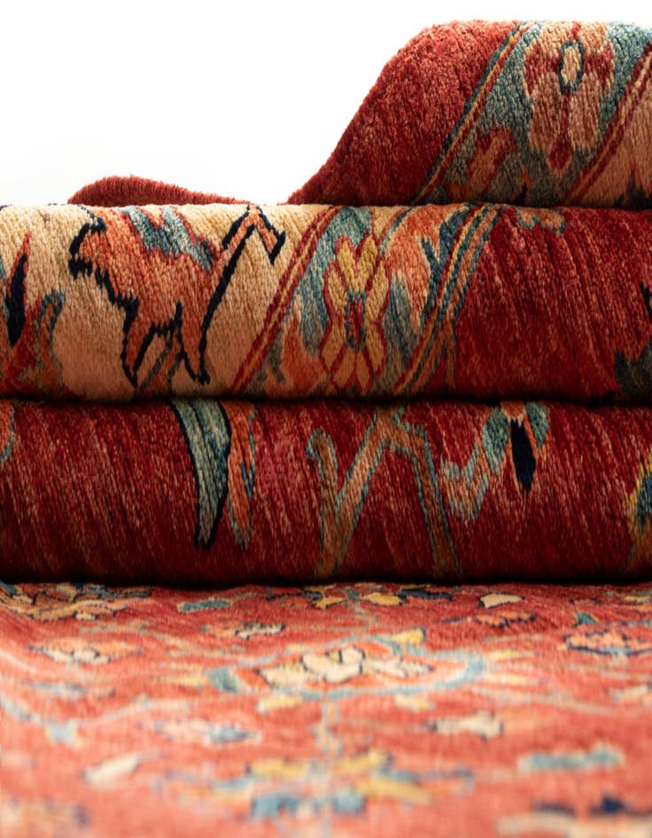Detail image of  8' 2 x 10' 10 Sara Wool Rug