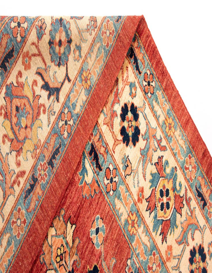 Detail image of  8' 2 x 10' 10 Sara Wool Rug