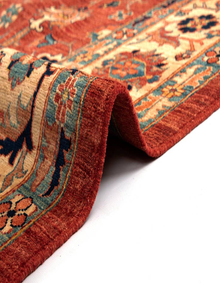 Detail image of  8' 2 x 10' 10 Sara Wool Rug