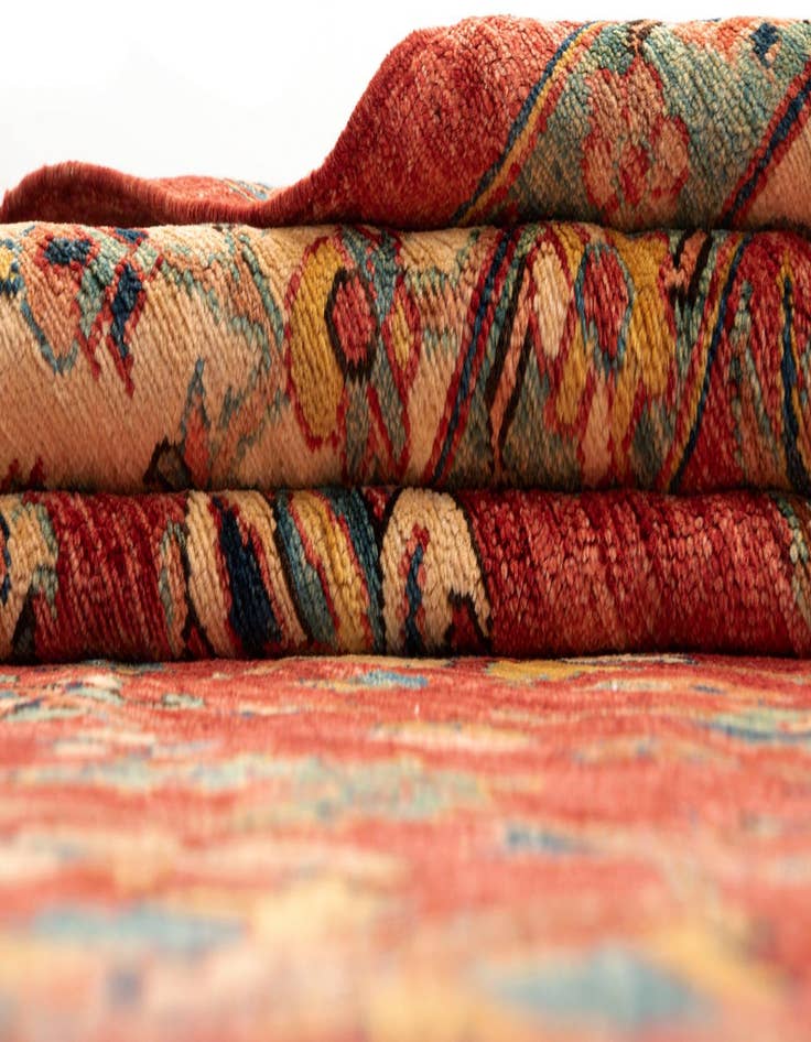 Detail image of  8' 2 x 10' 2 Sara Wool Rug