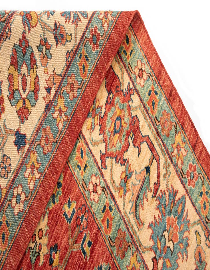 Detail image of  8' 2 x 10' 2 Sara Wool Rug