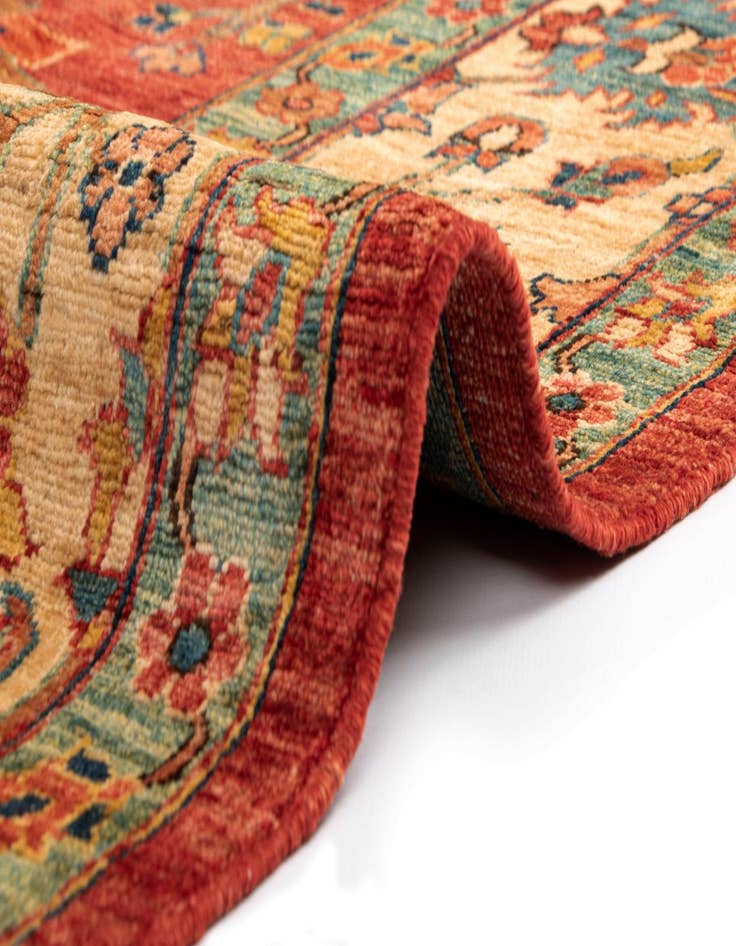 Detail image of  8' 2 x 10' 2 Sara Wool Rug