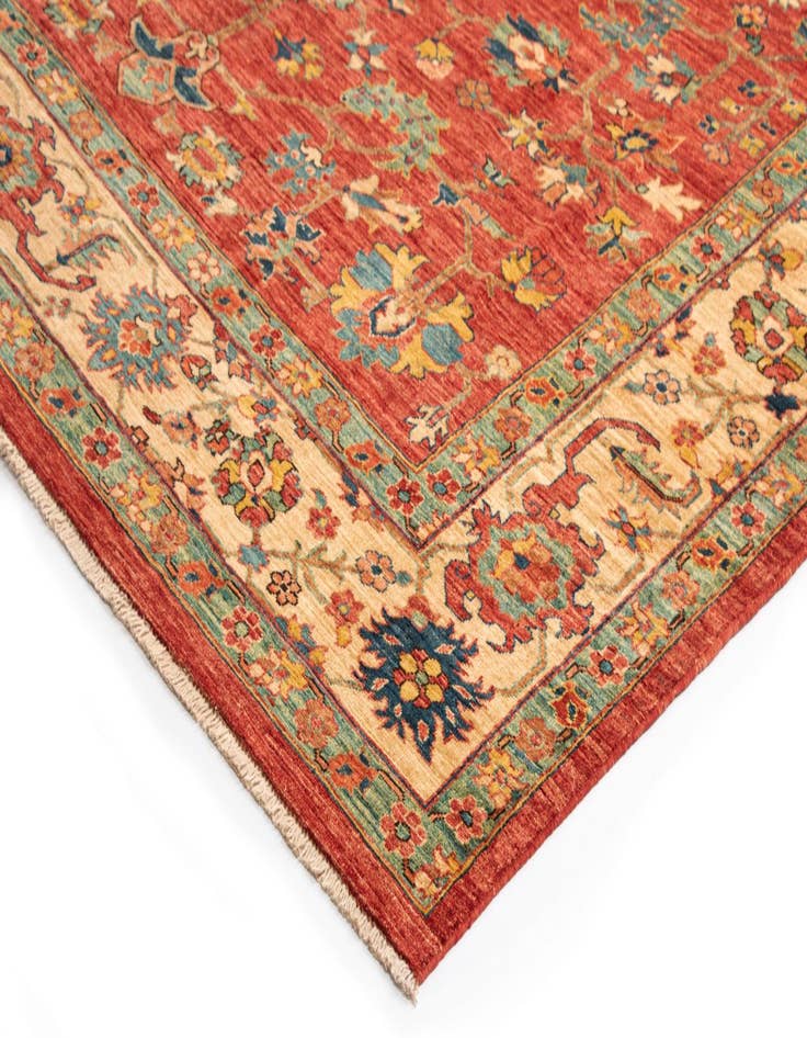 Detail image of  8' 2 x 10' 2 Sara Wool Rug