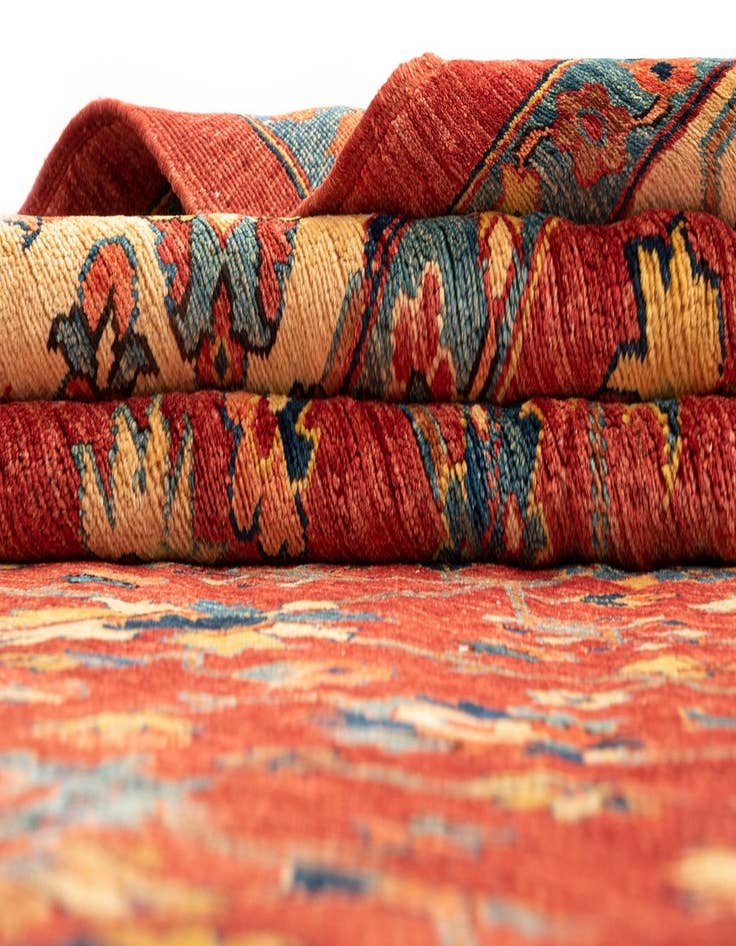 Detail image of  8' 4 x 10' 2 Sara Wool Rug