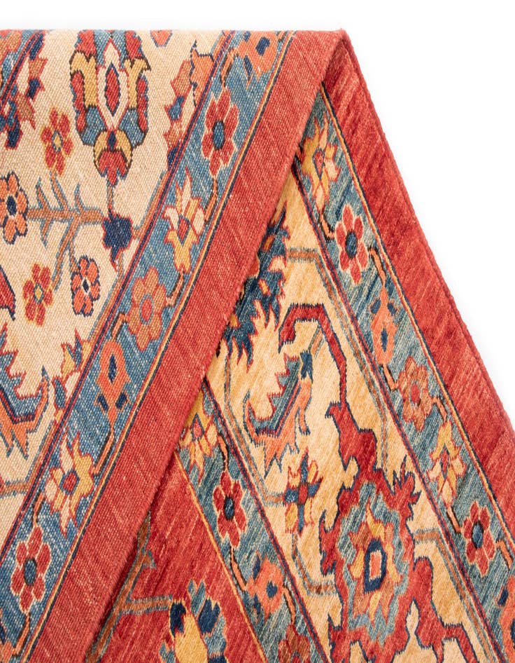 Detail image of  8' 4 x 10' 2 Sara Wool Rug