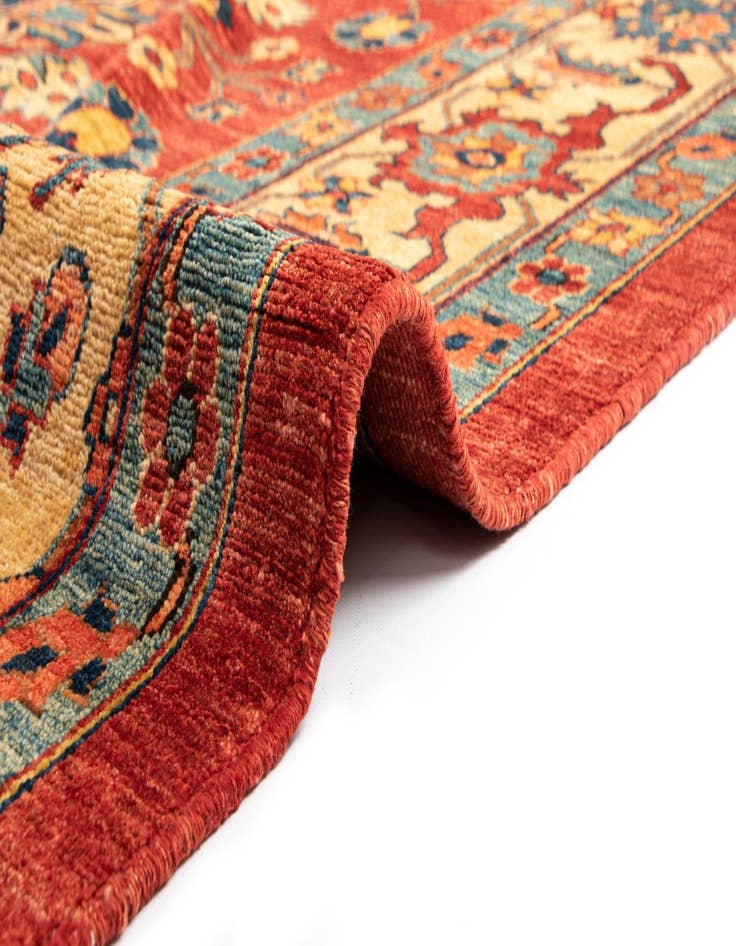 Detail image of  8' 4 x 10' 2 Sara Wool Rug