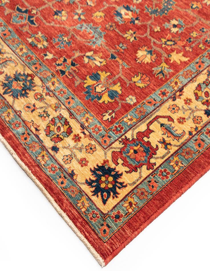 Detail image of  8' 4 x 10' 2 Sara Wool Rug