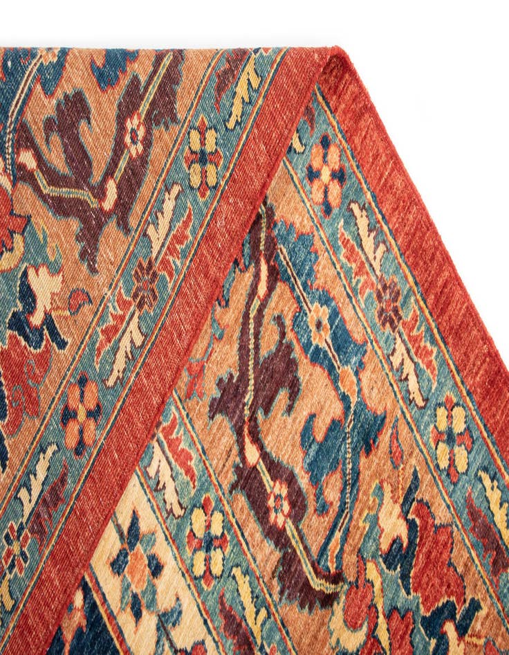 Detail image of  8' 6 x 10' 10 Sara Wool Rug