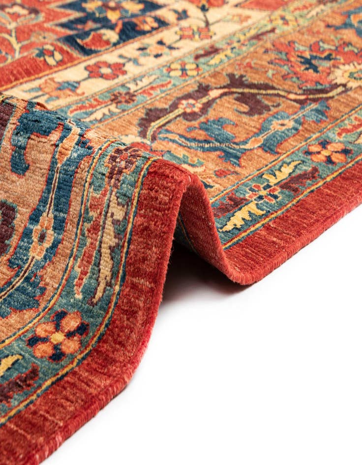 Detail image of  8' 6 x 10' 10 Sara Wool Rug