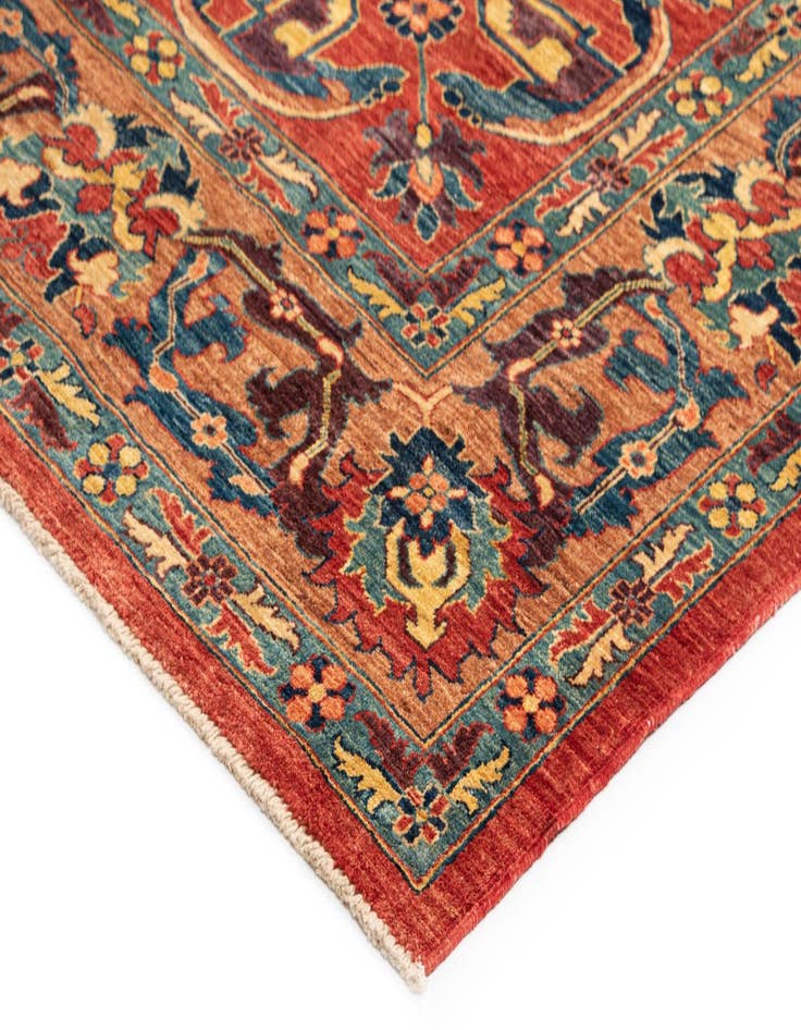 Detail image of  8' 6 x 10' 10 Sara Wool Rug