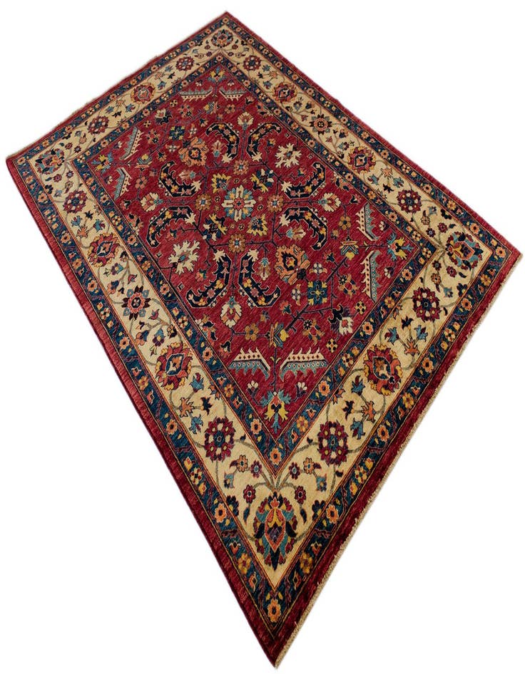 Detail image of  6' 2 x 8' 4 Sara Rug