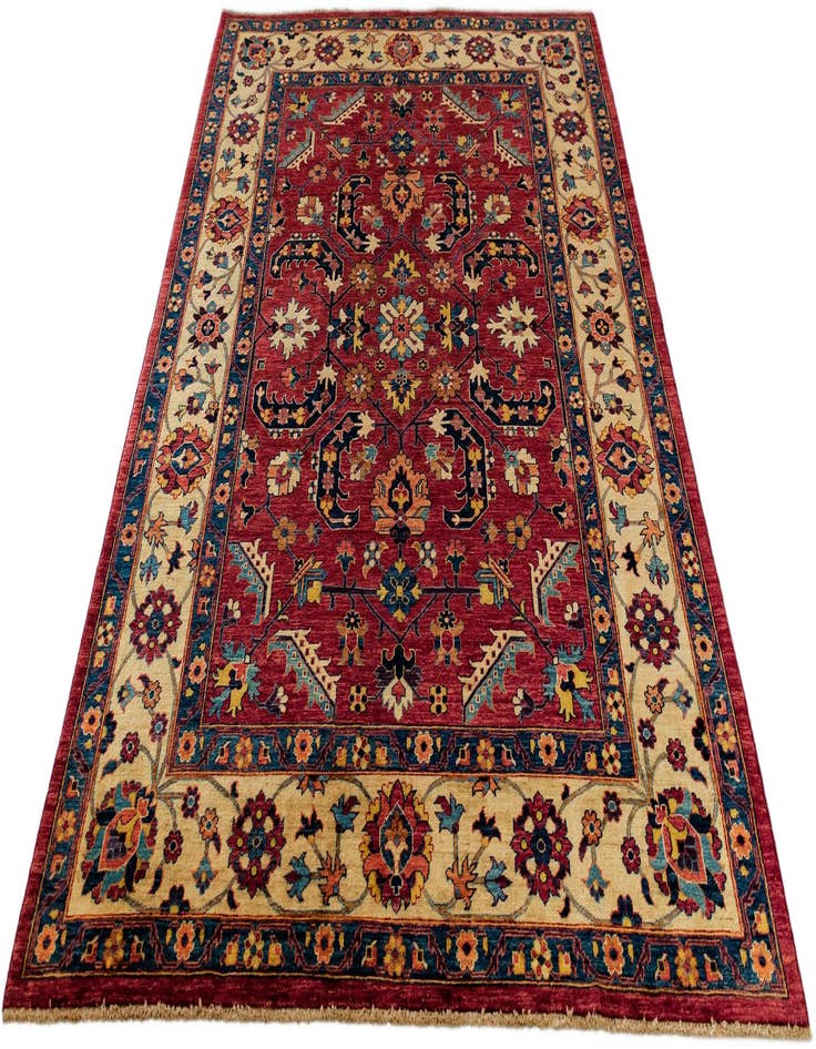 Detail image of  6' 2 x 8' 4 Sara Rug