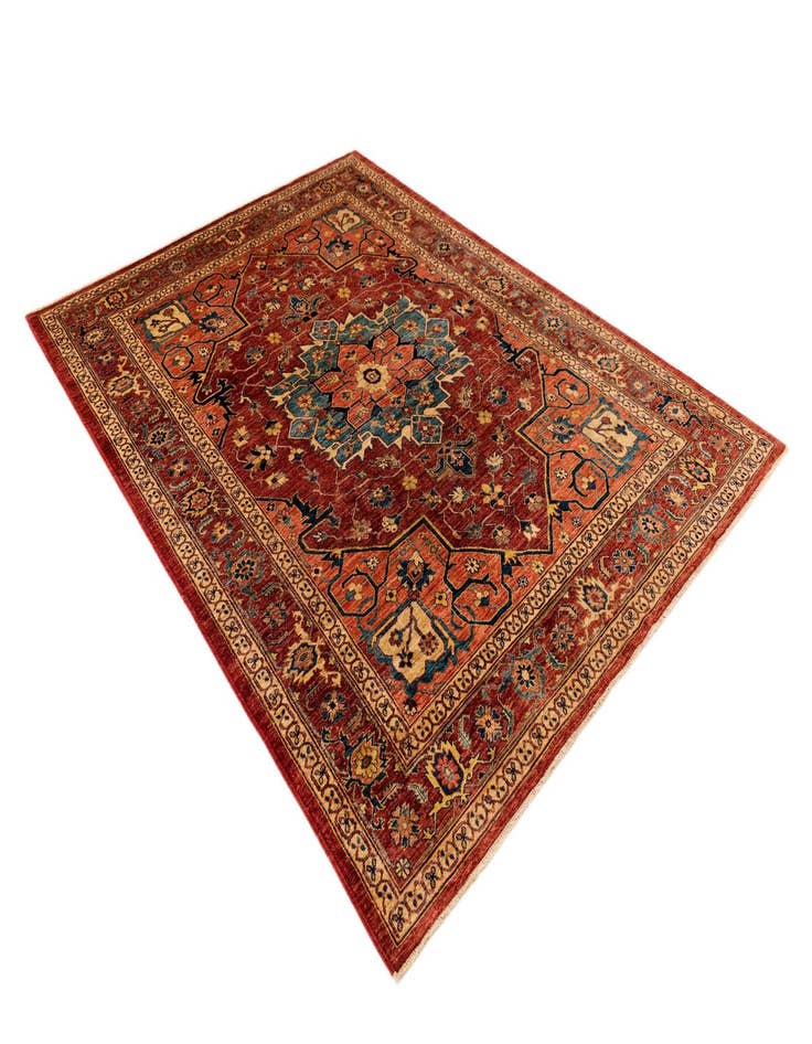 Detail image of  6' 6 x 8' 10 Sara Rug