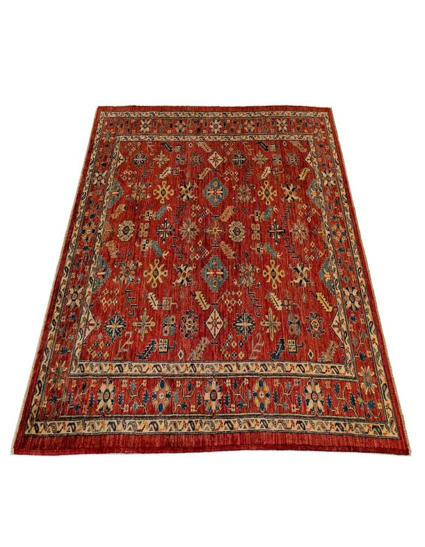 Detail image of  7' 1 x 8' 11 Sara Rug