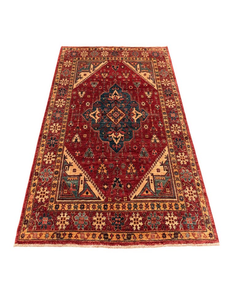 Detail image of  5' 10 x 7' 7 Sara Rug