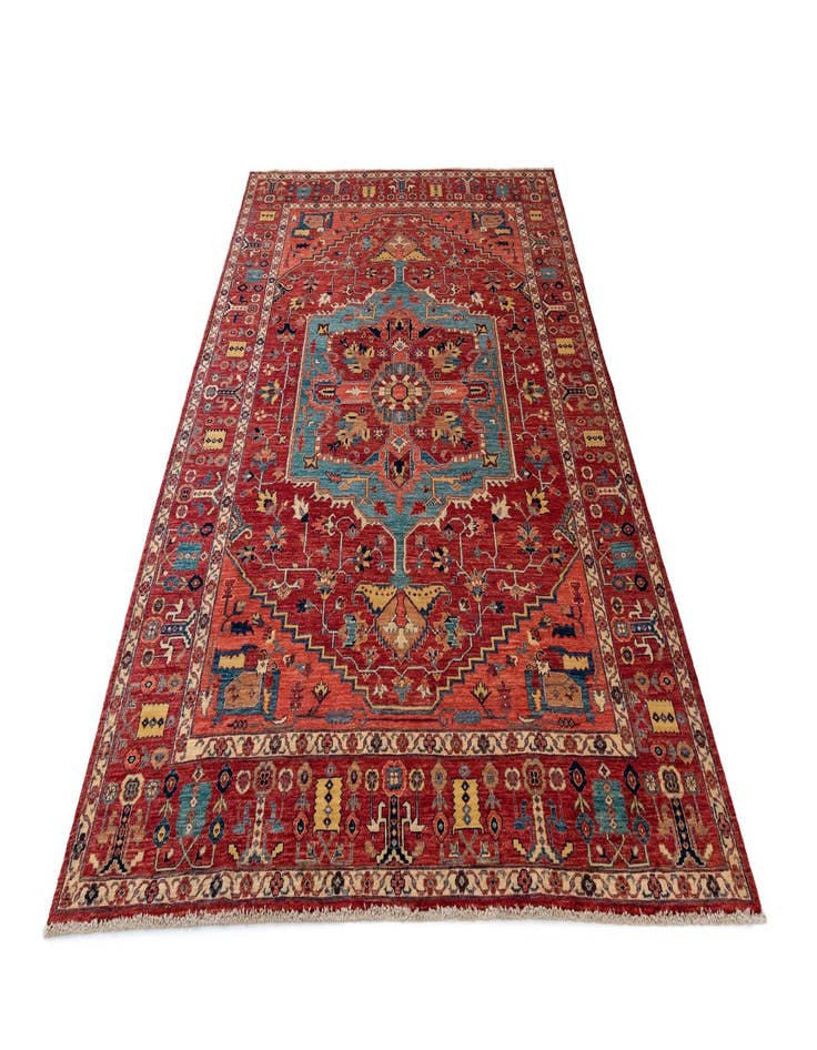 Detail image of 7' 2 x 10' Sara Wool Rug