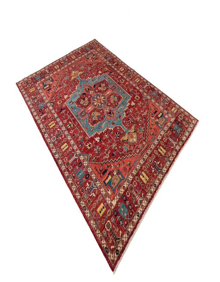 Detail image of 7' 2 x 10' Sara Wool Rug