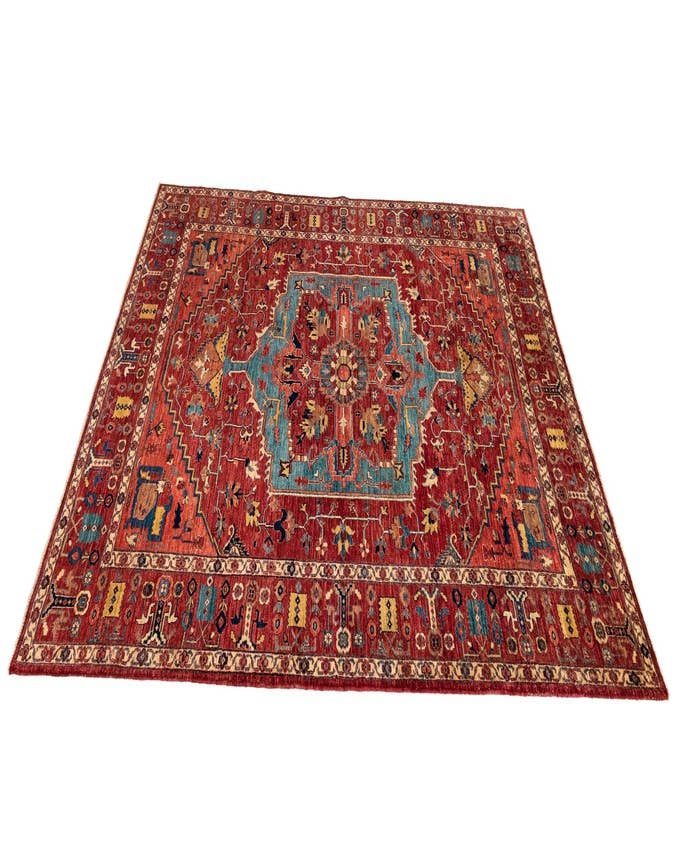 Detail image of 7' 2 x 10' Sara Wool Rug