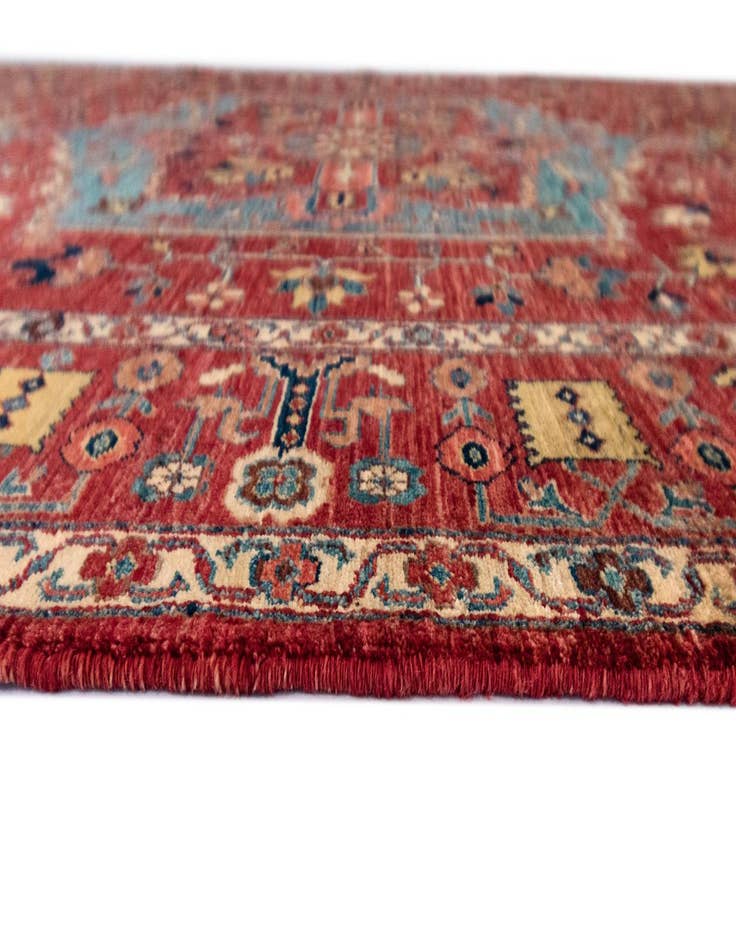 Detail image of 7' 2 x 10' Sara Wool Rug