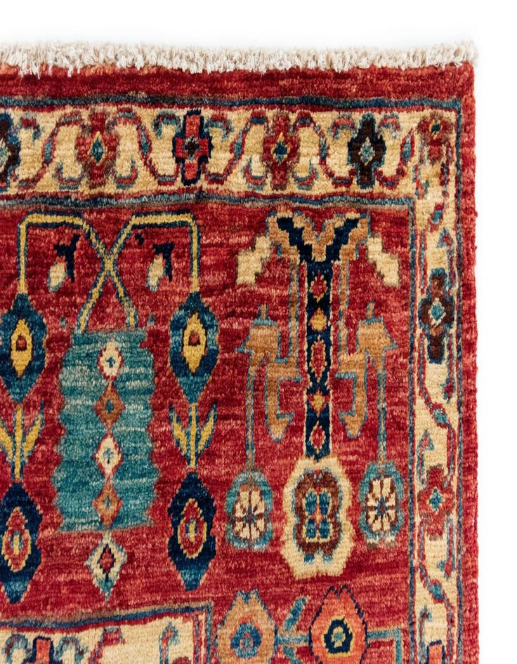 Detail image of 7' 2 x 10' Sara Wool Rug