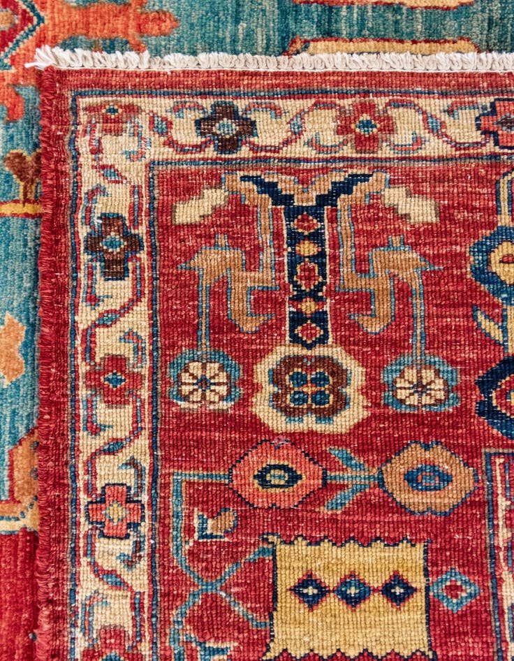 Detail image of 7' 2 x 10' Sara Wool Rug