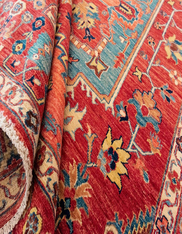 Detail image of 7' 2 x 10' Sara Wool Rug