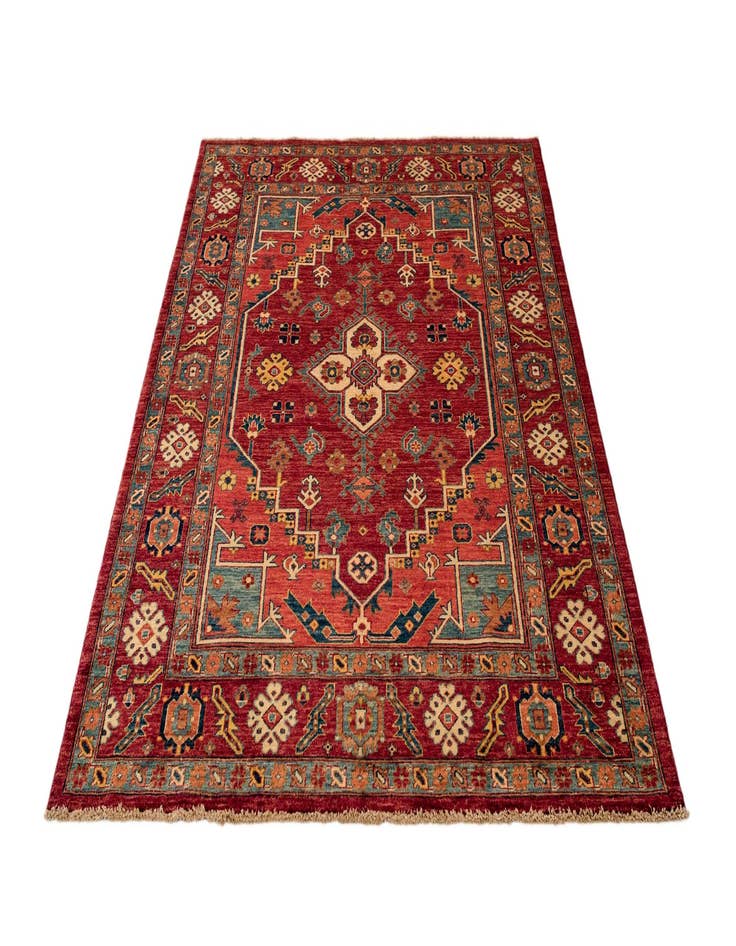 Detail image of  5' 1 x 6' 9 Sara Wool Rug