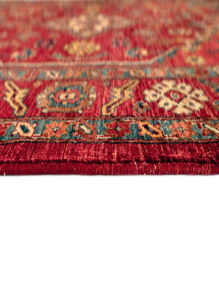 Detail image of  5' 1 x 6' 9 Sara Wool Rug