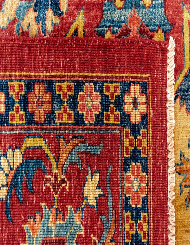 Detail image of  6' 2 x 8' 4 Sara Wool Rug