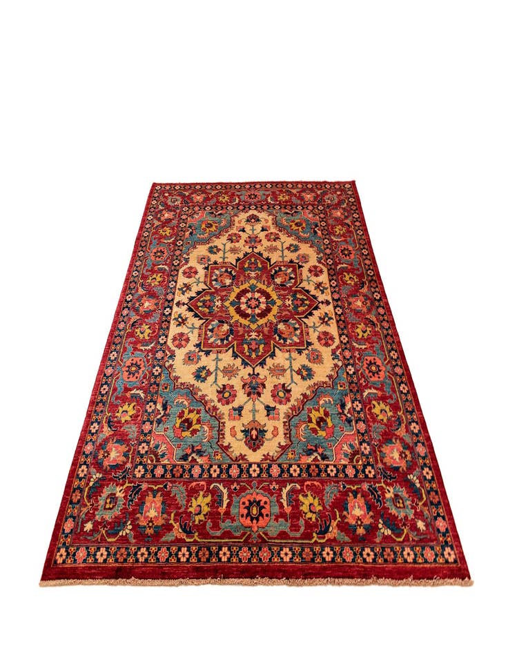 Detail image of  6' 2 x 8' 4 Sara Wool Rug