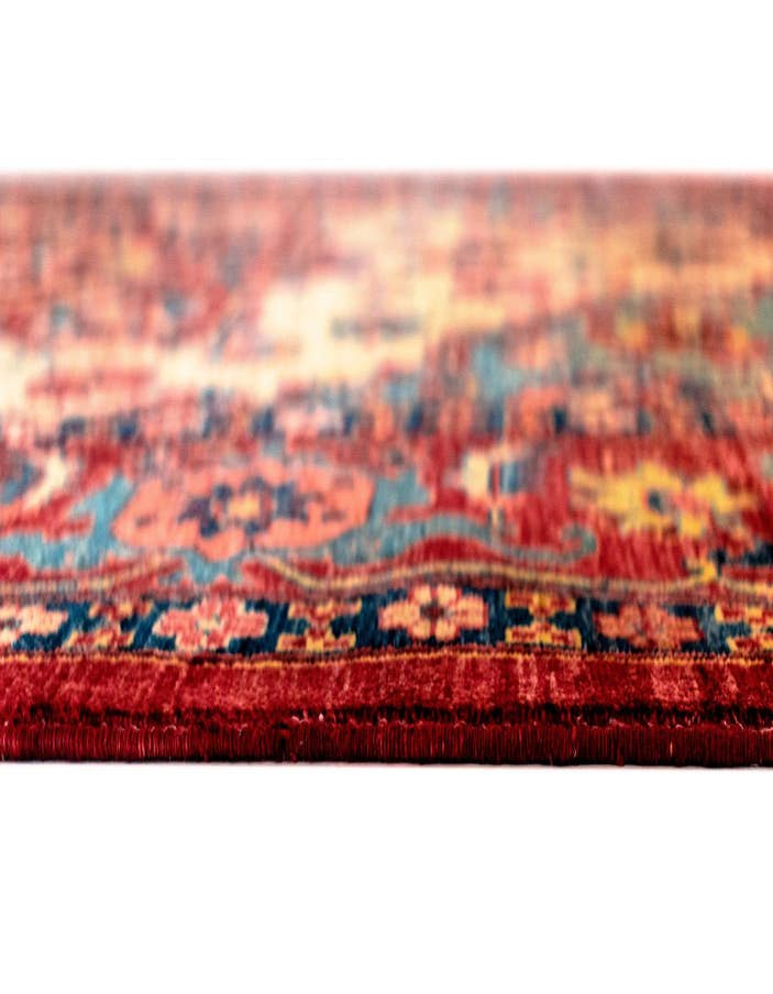 Detail image of  6' 2 x 8' 4 Sara Wool Rug