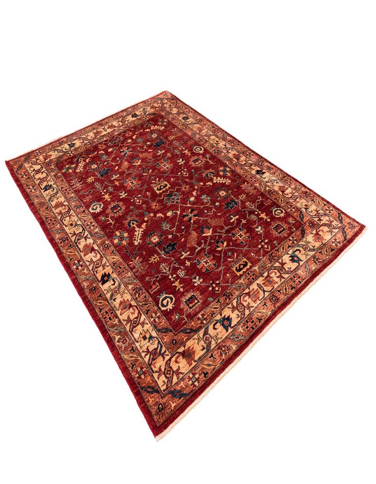 Detail image of  6' 4 x 8' 4 Sara Wool Rug