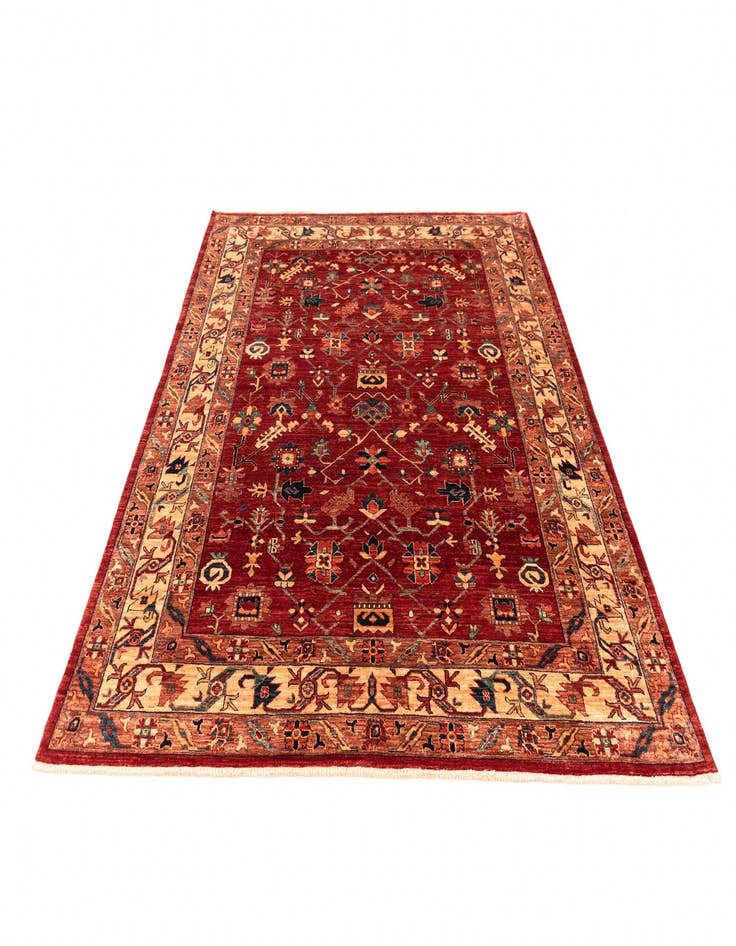 Detail image of  6' 4 x 8' 4 Sara Wool Rug