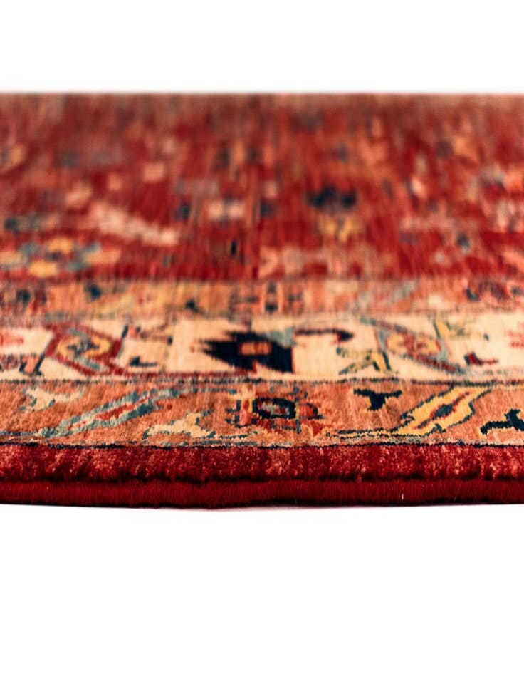 Detail image of  6' 4 x 8' 4 Sara Wool Rug