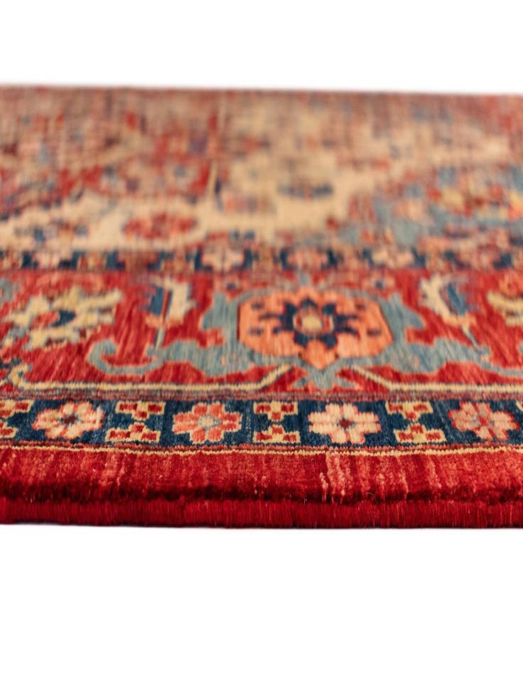 Detail image of  6' 2 x 8' 3 Sara Wool Rug