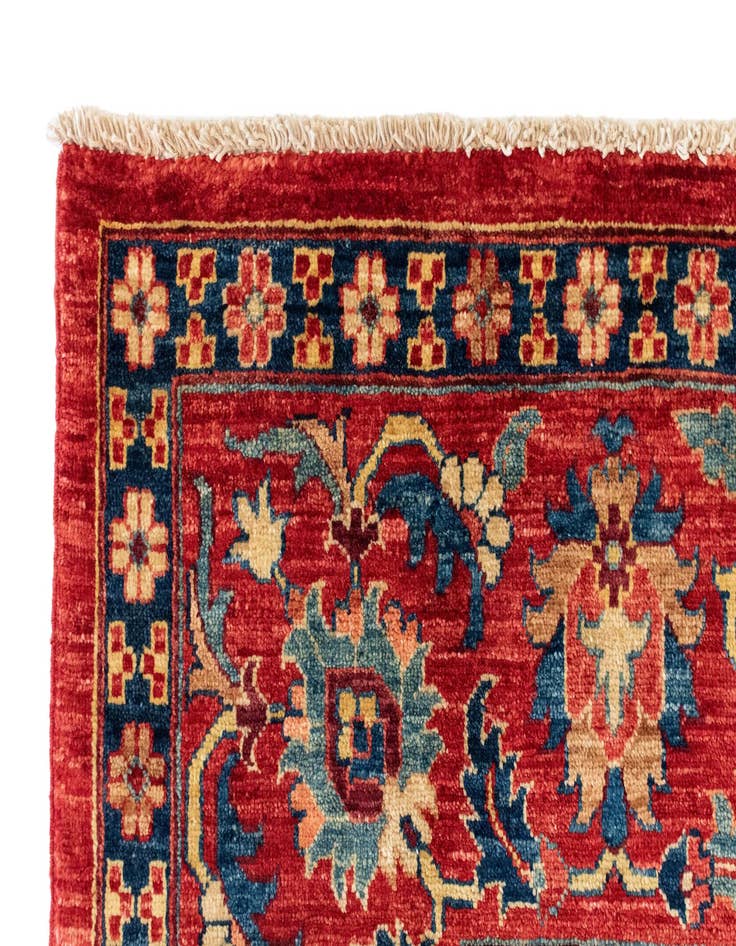 Detail image of  6' 2 x 8' 3 Sara Wool Rug