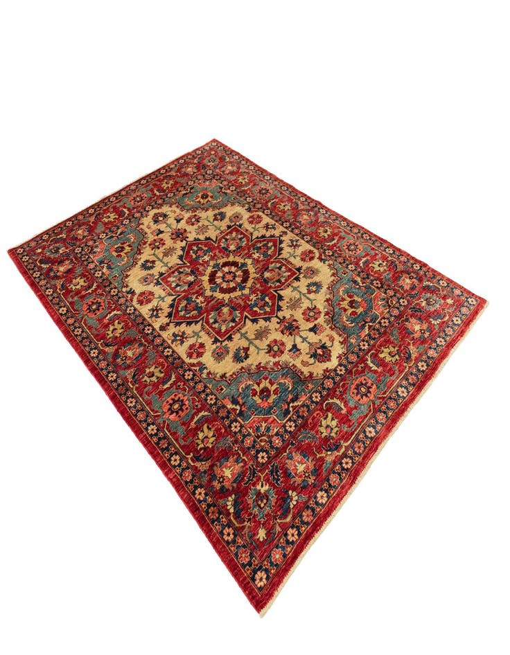 Detail image of  6' 2 x 8' 3 Sara Wool Rug