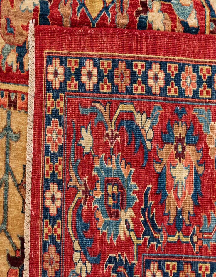 Detail image of  6' 2 x 8' 3 Sara Wool Rug