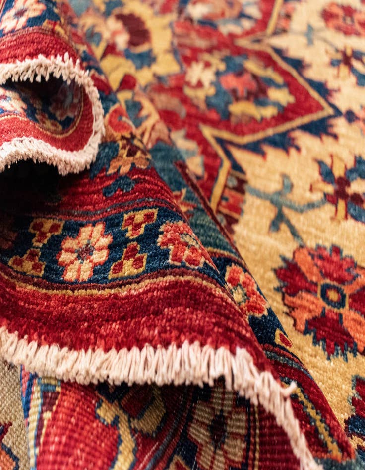 Detail image of  6' 2 x 8' 3 Sara Wool Rug