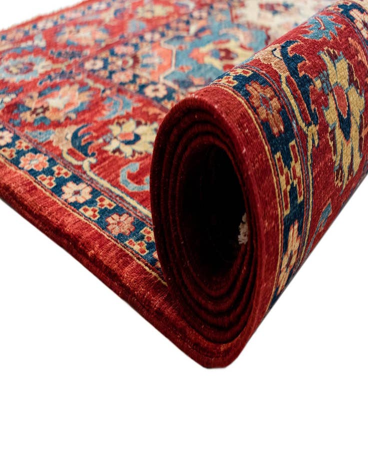 Detail image of  6' 2 x 8' 3 Sara Wool Rug