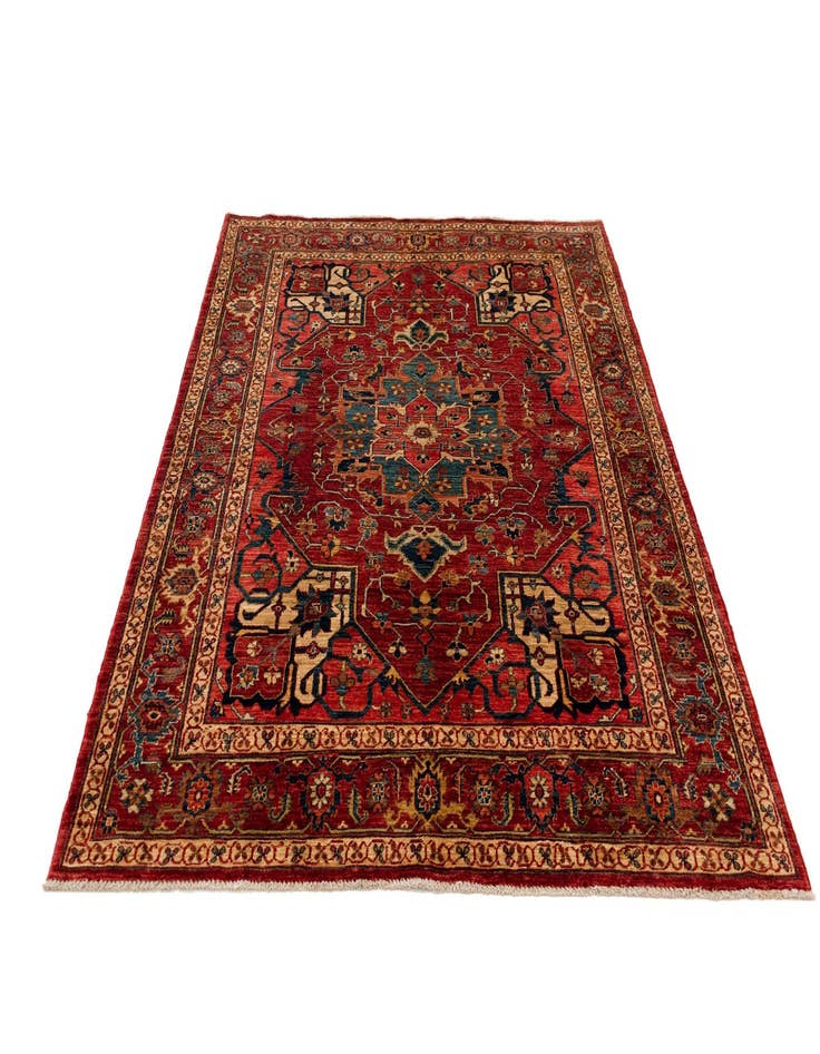 Detail image of  5' 11 x 7' 10 Sara Wool Rug