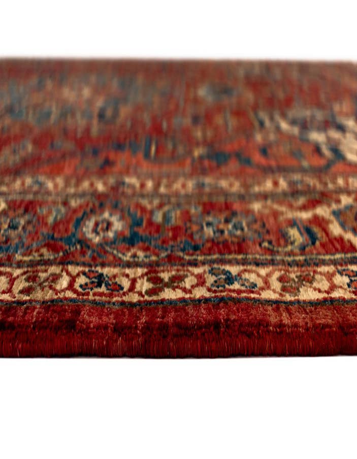 Detail image of  5' 11 x 7' 10 Sara Wool Rug