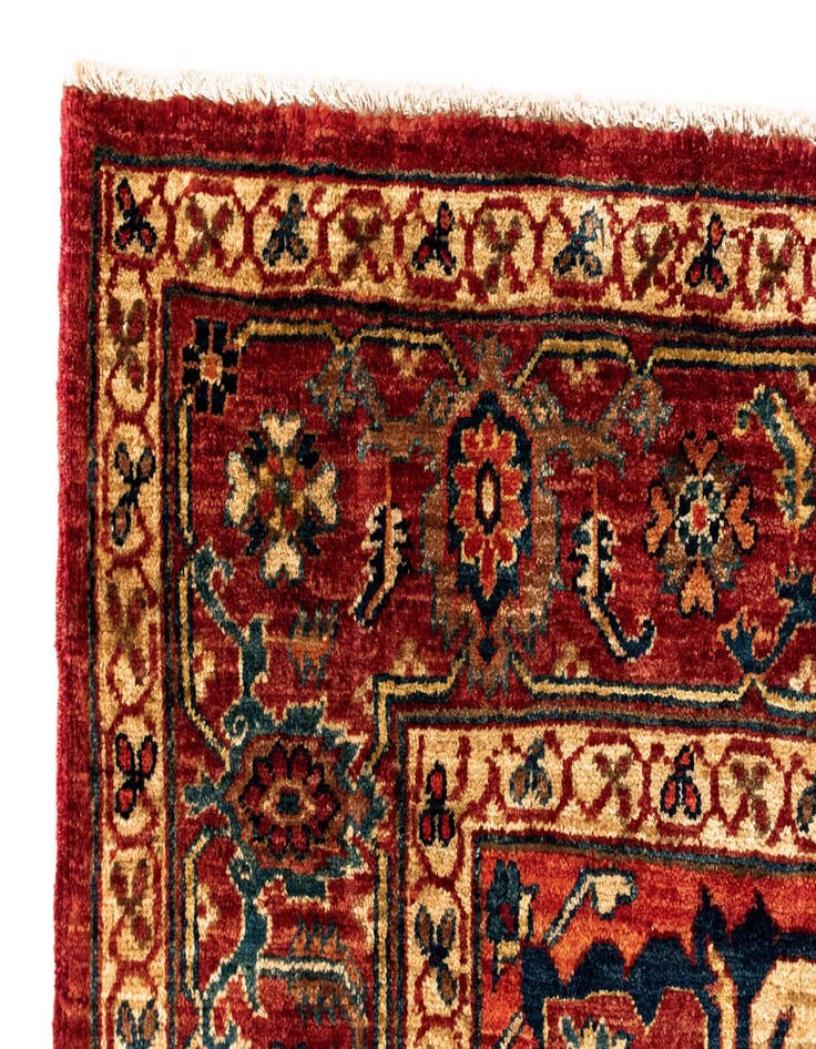 Detail image of  5' 11 x 7' 10 Sara Wool Rug